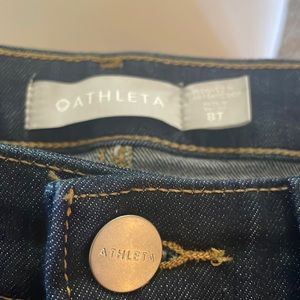 NWT Athleta Scuptek Ultra Skinny Jean 8Tall